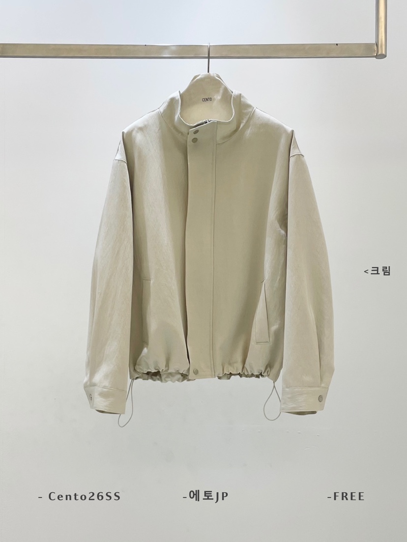 CENTO韓國代購女裝新款真品熱賣26春夏休閑推薦職業時尚夾克CENTO夾克圖色1