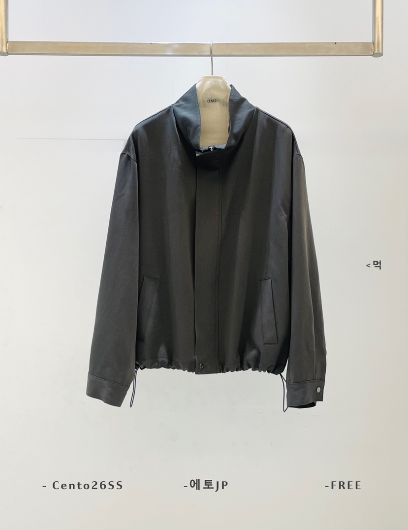 CENTO韓國代購女裝新款真品熱賣26春夏休閑推薦職業時尚夾克CENTO夾克圖色2