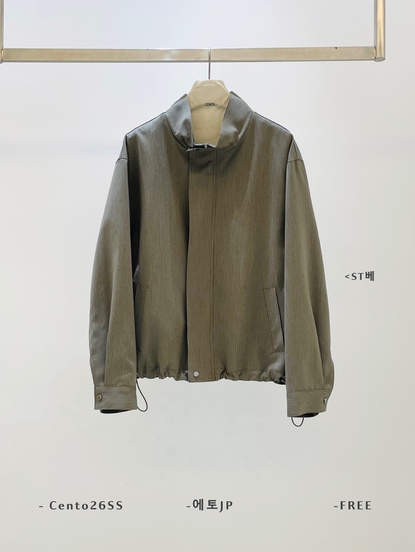 CENTO韓國代購女裝新款真品熱賣26春夏休閑推薦職業時尚夾克CENTO夾克圖色3