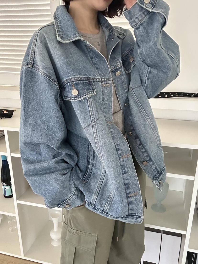 LUMIPLE韓國代購女裝新品26春夏人氣推薦時尚真品熱賣夾克LUMIPLE夾克