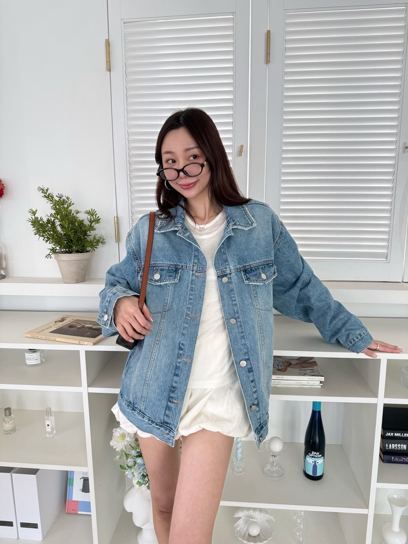 LUMIPLE韓國代購女裝新品26春夏人氣推薦時尚真品熱賣夾克LUMIPLE夾克