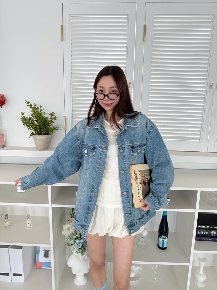 LUMIPLE韓國代購女裝新品26春夏人氣推薦時尚真品熱賣夾克LUMIPLE夾克