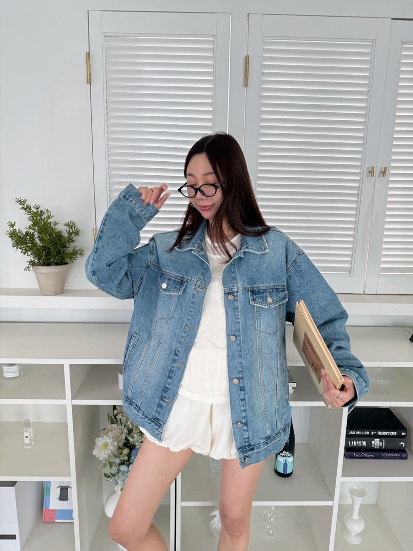 LUMIPLE韓國代購女裝新品26春夏人氣推薦時尚真品熱賣夾克LUMIPLE夾克