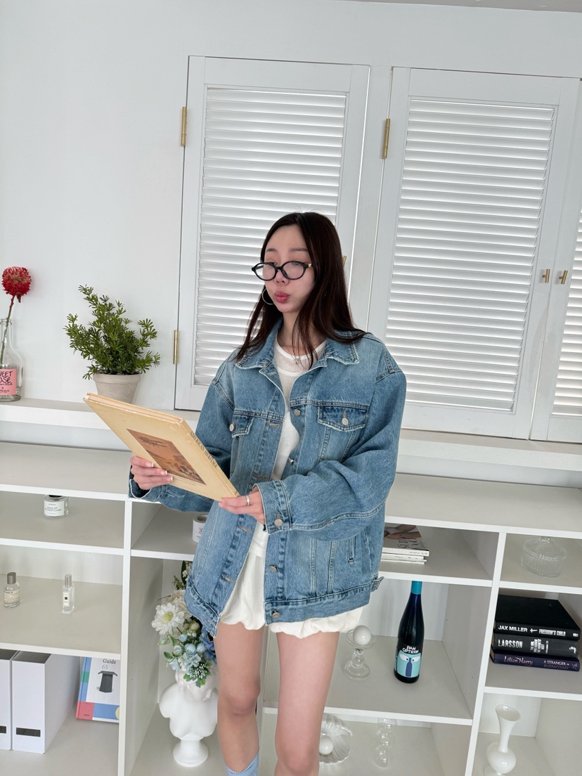 LUMIPLE韓國代購女裝新品26春夏人氣推薦時尚真品熱賣夾克LUMIPLE夾克