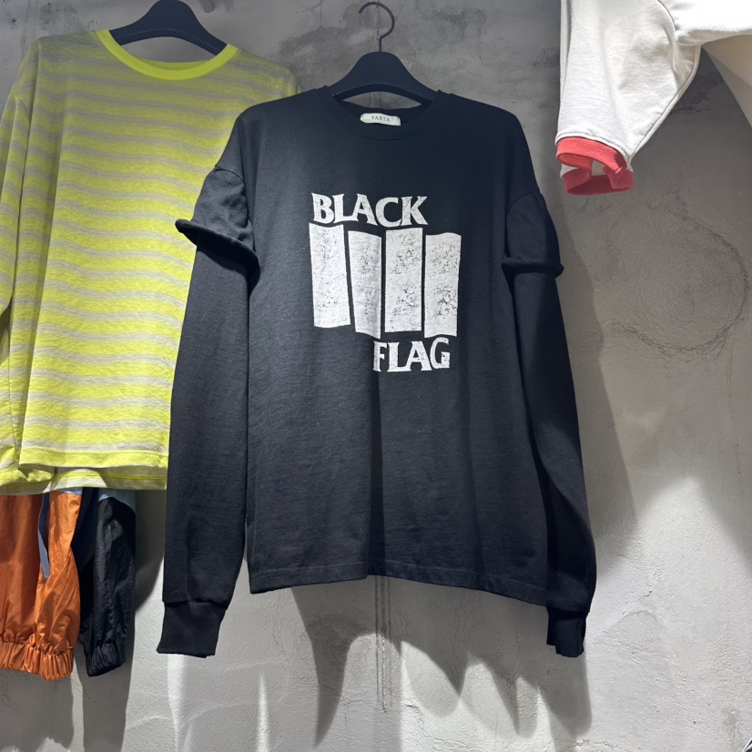 VANTA韓國直郵女裝新品人氣推薦真品休閑時尚熱賣衛衣假兩件VANTA衛衣圖色1