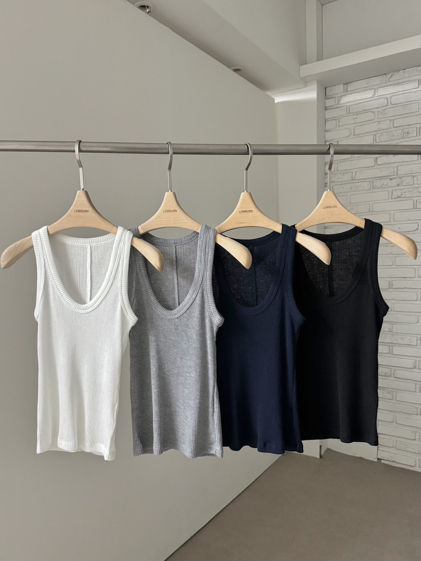LOWBURN東大門直郵女士新品時尚真品休閑職業推薦吊帶背心LOWBURN吊帶/背心