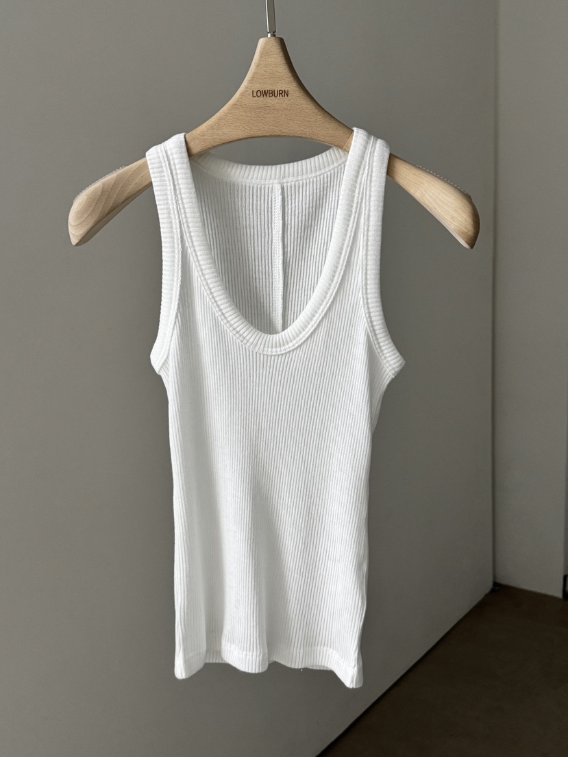 LOWBURN東大門直郵女士新品時尚真品休閑職業推薦吊帶背心LOWBURN吊帶/背心圖色1