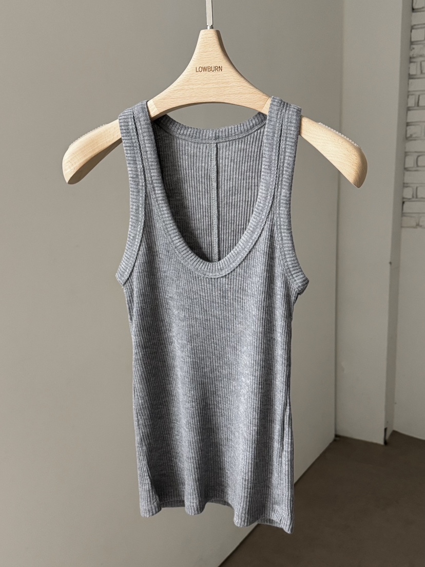 LOWBURN東大門直郵女士新品時尚真品休閑職業推薦吊帶背心LOWBURN吊帶/背心圖色3