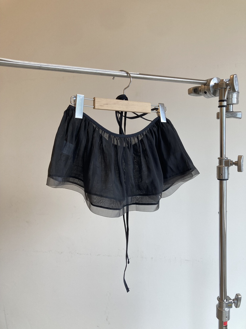 ROUGH韓國代購女士新款真品26春夏職業人氣休閑時尚熱賣短裙ROUGH短裙圖色1