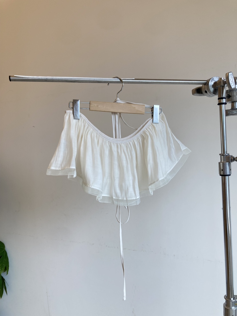 ROUGH韓國代購女士新款真品26春夏職業人氣休閑時尚熱賣短裙ROUGH短裙圖色2