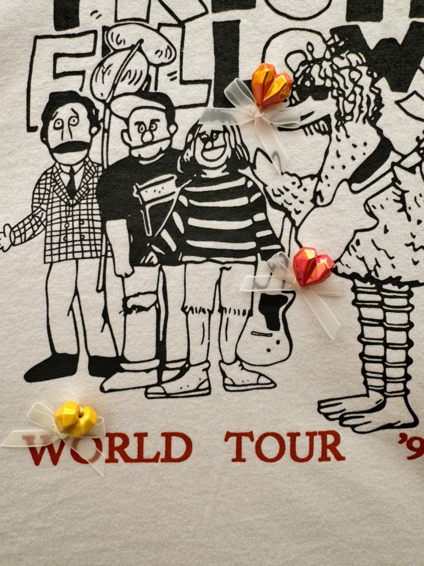 THORE東大門代購女裝新款休閑職業人氣熱賣真品26春夏T恤THORET恤