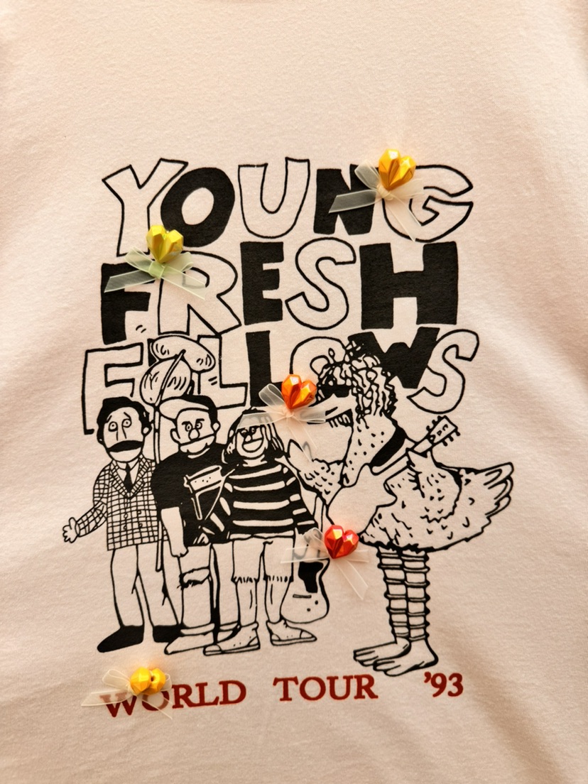 THORE東大門代購女裝新款休閑職業人氣熱賣真品26春夏T恤THORET恤