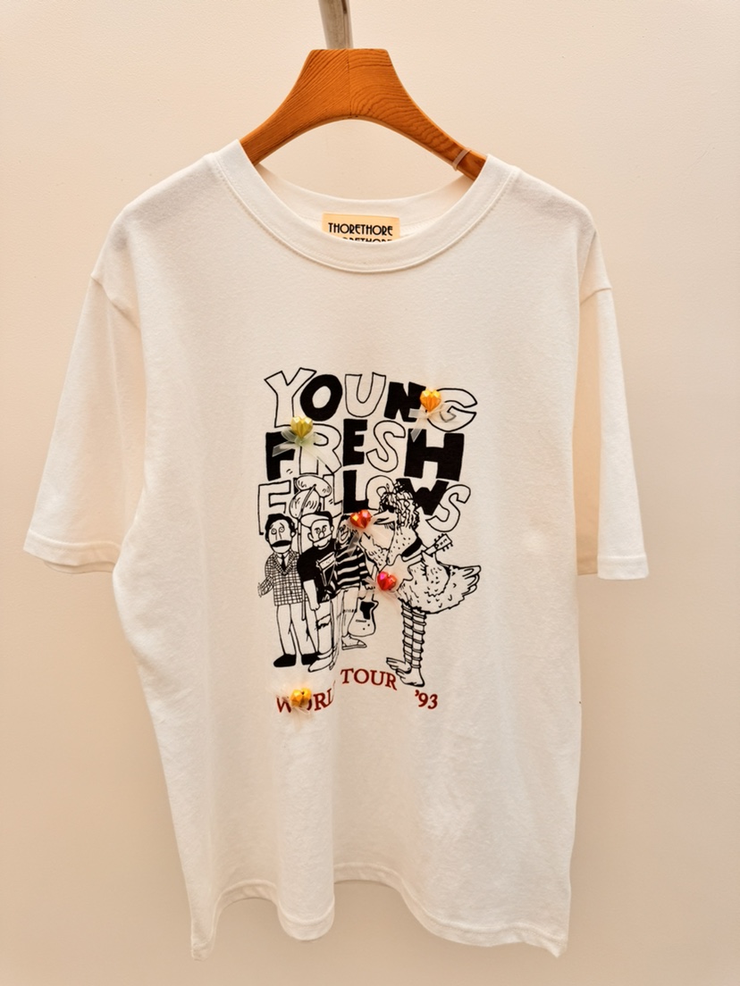 THORE東大門代購女裝新款休閑職業人氣熱賣真品26春夏T恤THORET恤圖色2