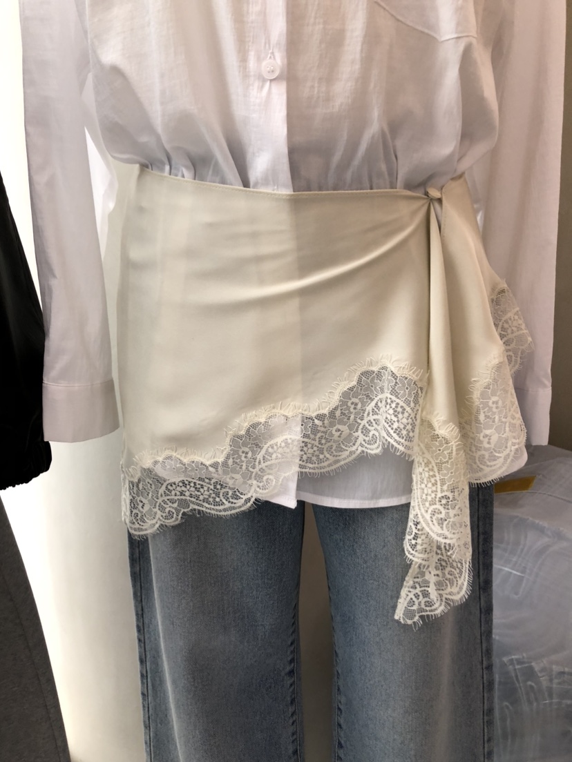 MURR東大門直郵女裝新款推薦人氣休閑真品職業圍巾披肩蕾絲MURR圍巾/披肩圖色1