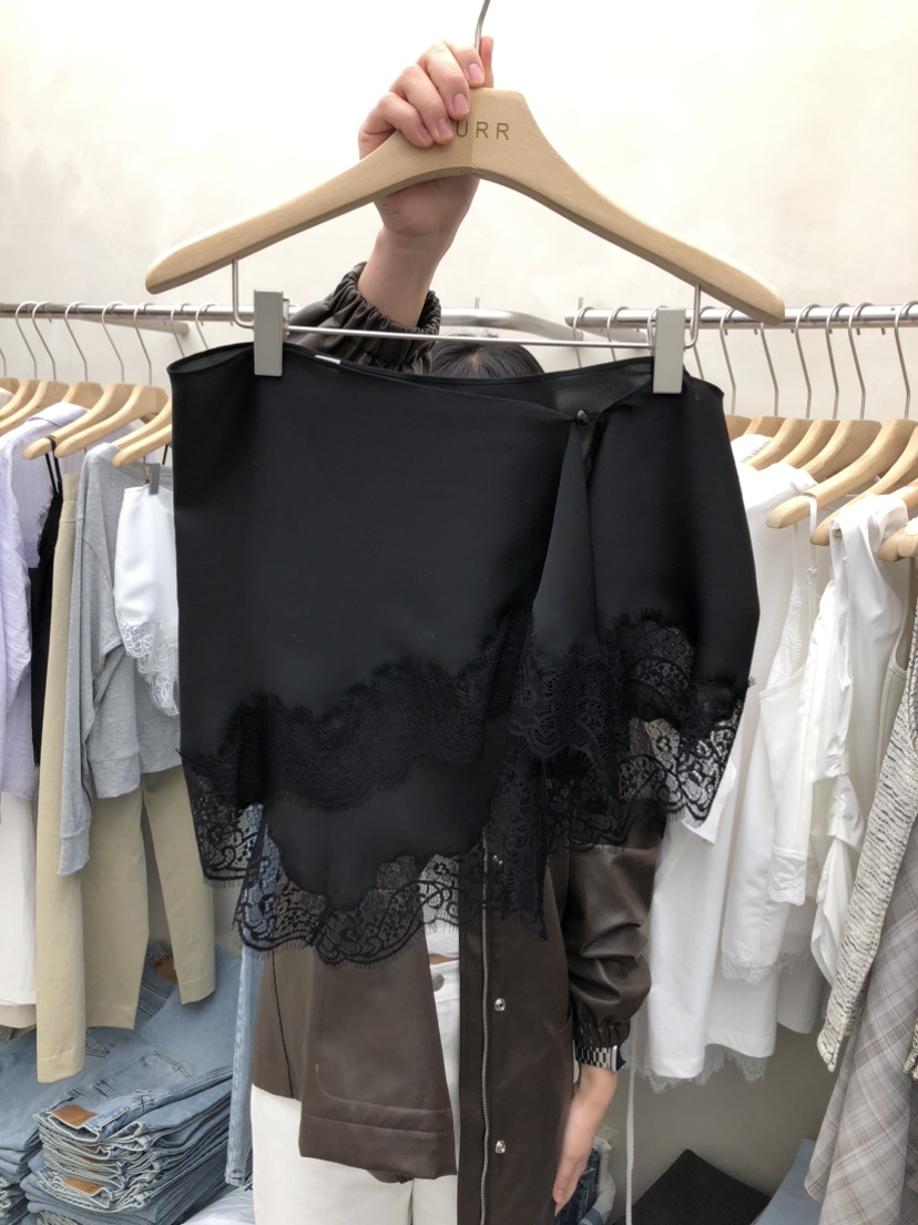 MURR東大門直郵女裝新款推薦人氣休閑真品職業圍巾披肩蕾絲MURR圍巾/披肩圖色3