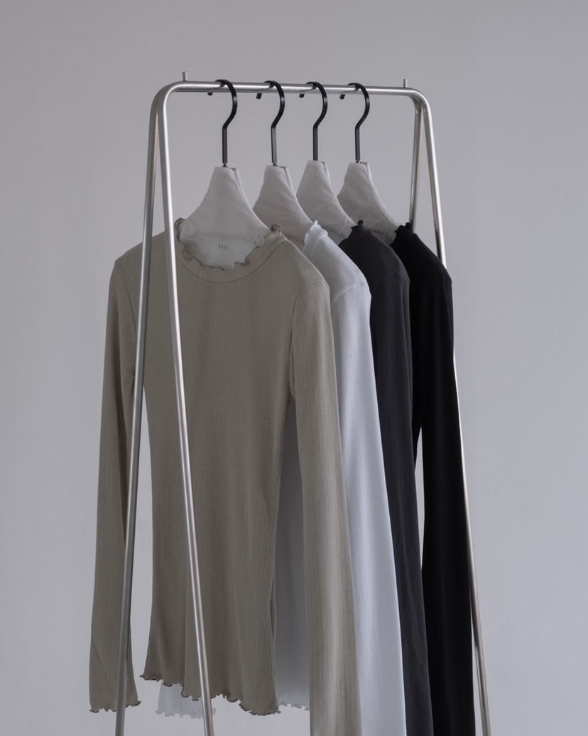 HONG-P東大門代購女裝新款26春夏推薦時尚休閑熱賣長袖T恤HONG-P長袖T恤