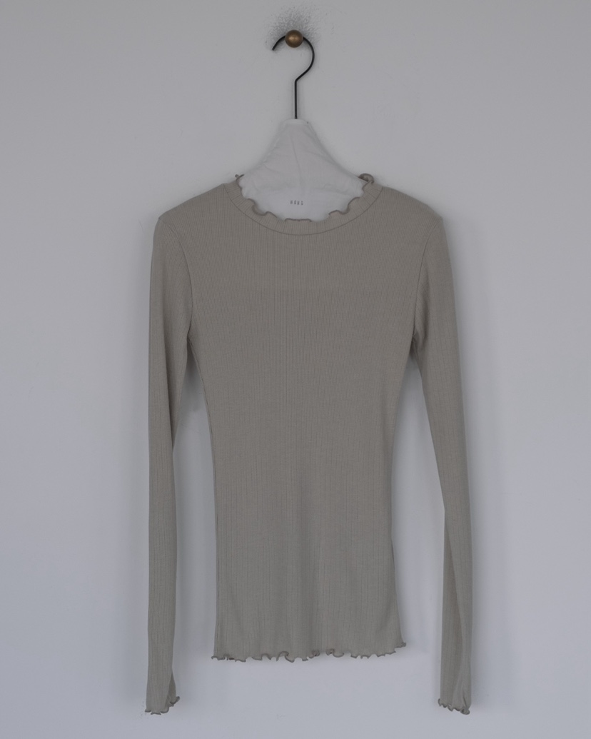 HONG-P東大門代購女裝新款26春夏推薦時尚休閑熱賣長袖T恤HONG-P長袖T恤圖色1