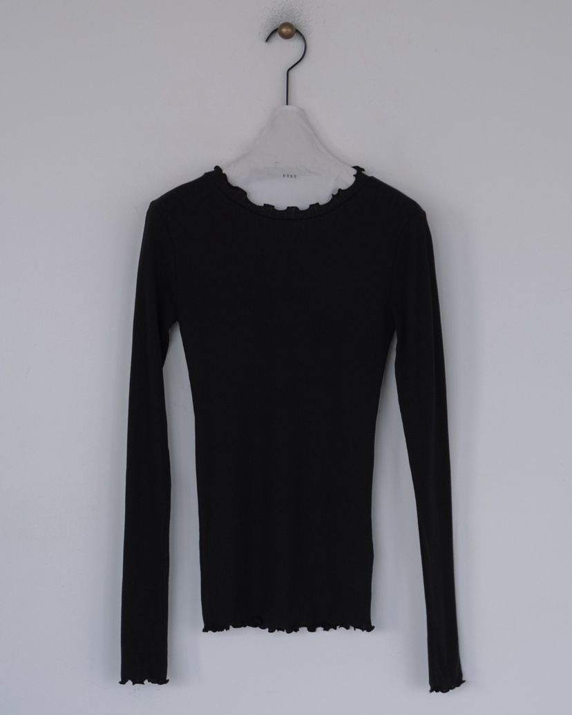 HONG-P東大門代購女裝新款26春夏推薦時尚休閑熱賣長袖T恤HONG-P長袖T恤圖色3