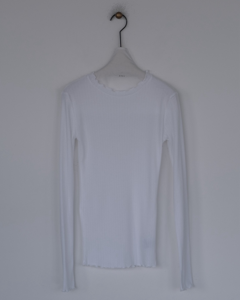 HONG-P東大門代購女裝新款26春夏推薦時尚休閑熱賣長袖T恤HONG-P長袖T恤圖色4