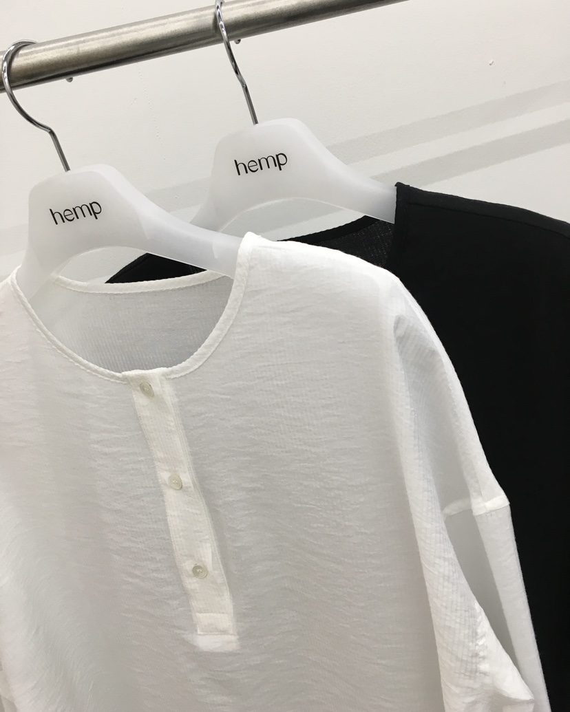 HEMP-P東大門實拍女裝新品休閑26春夏熱賣人氣襯衫蕾絲衫hemp襯衫/蕾絲衫