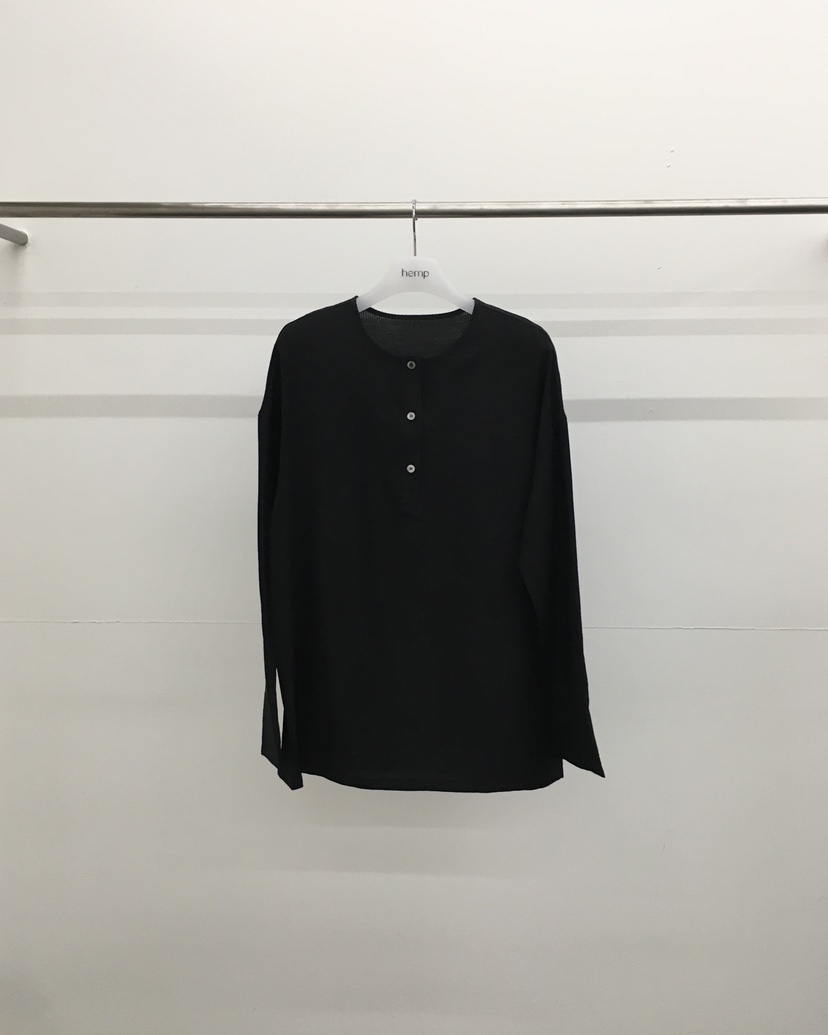 HEMP-P東大門實拍女裝新品休閑26春夏熱賣人氣襯衫蕾絲衫hemp襯衫/蕾絲衫圖色2