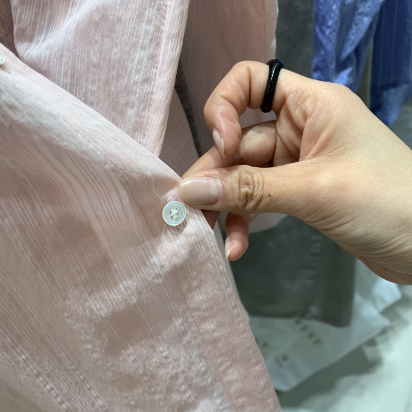 THE REST東大門實拍女士新款時尚推薦人氣真品襯衫蕾絲衫THE REST/UNNOEUD襯衫/蕾絲衫