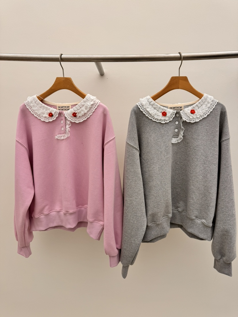 THORE韓國代購女裝新款熱賣真品休閑時尚職業人氣推薦衛衣THORE衛衣