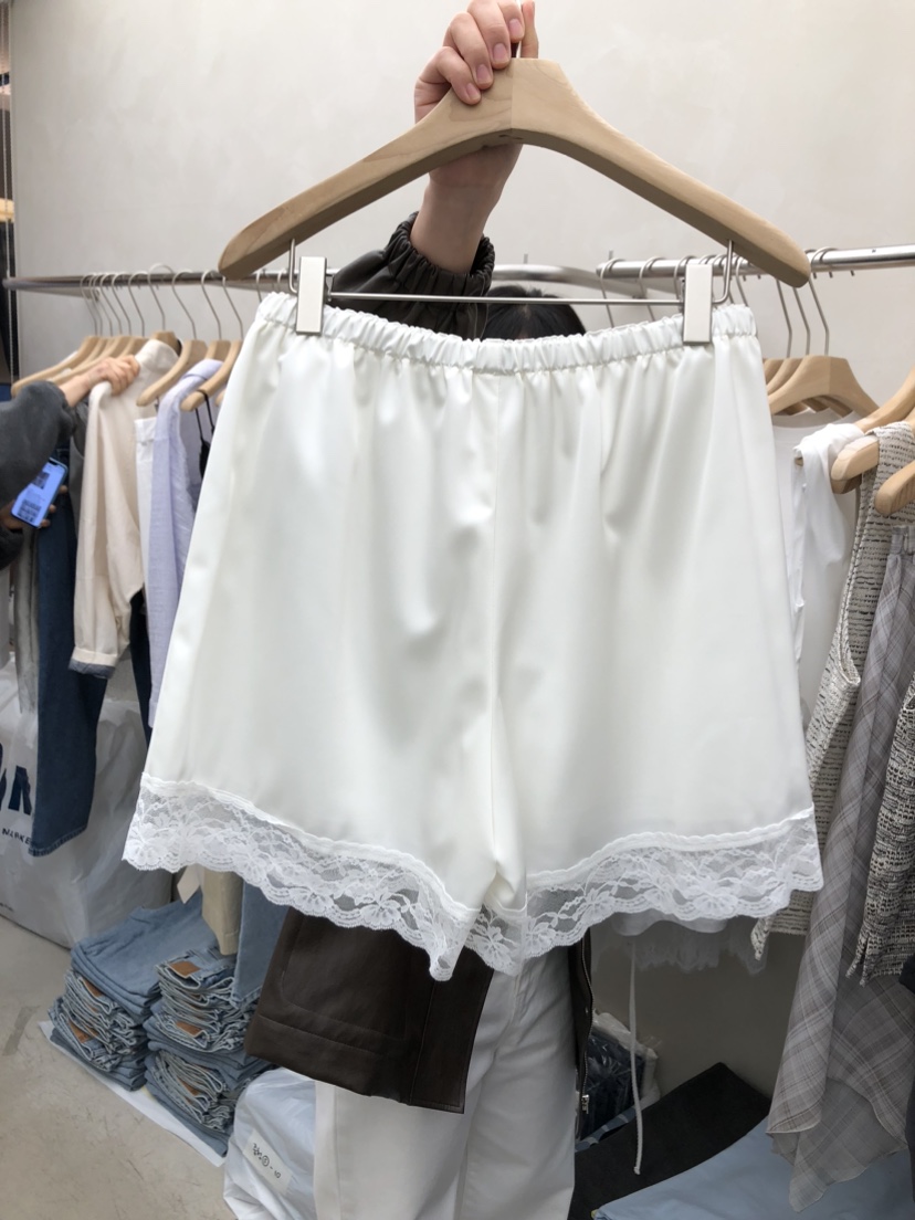 MURR韓國代購女士新款時尚人氣推薦職業26春夏熱賣真品短褲MURR短褲