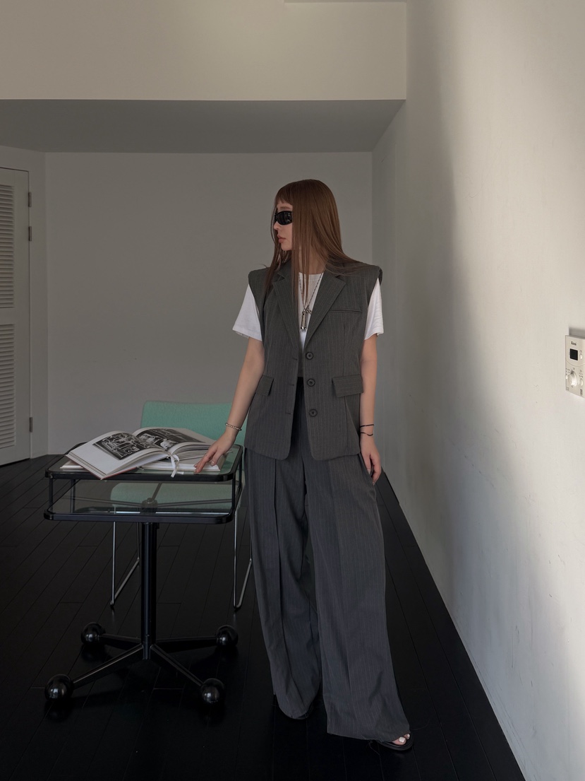 81 MARKET-L東大門實拍女裝新款休閑真品推薦時尚休閑褲81 MARKET-L休閑褲