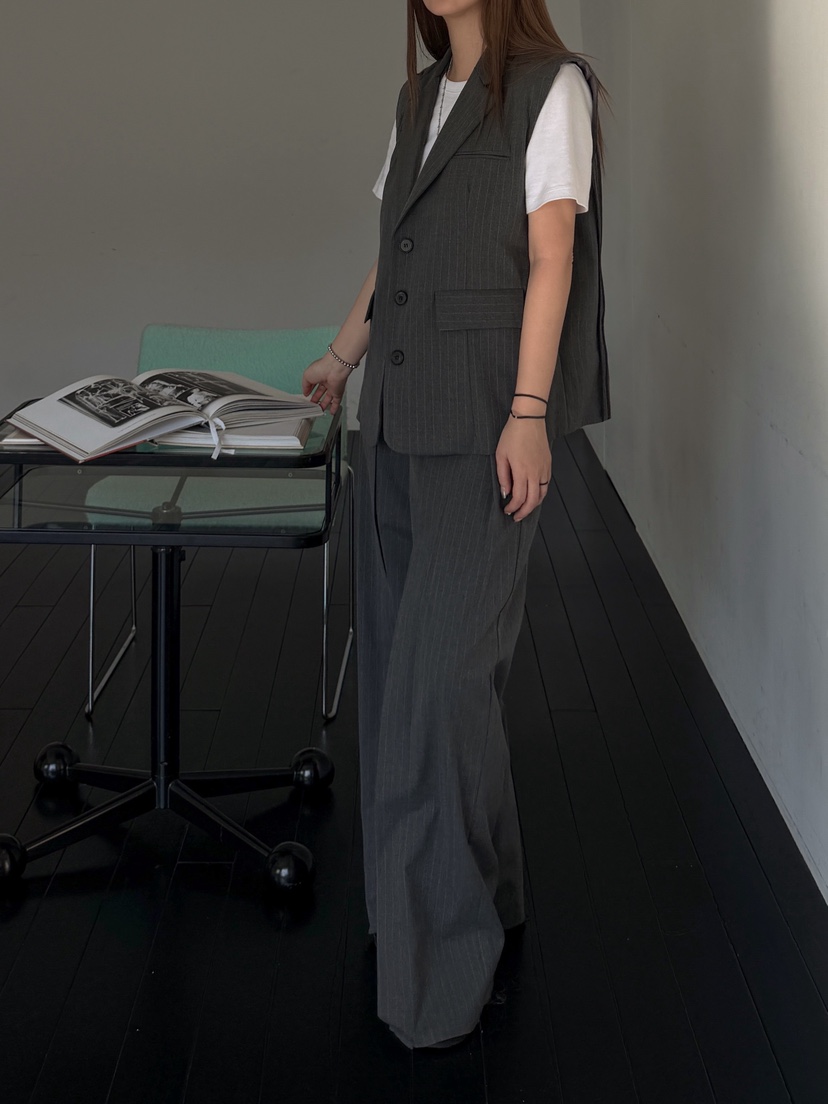 81 MARKET-L東大門實拍女裝新款休閑真品推薦時尚休閑褲81 MARKET-L休閑褲