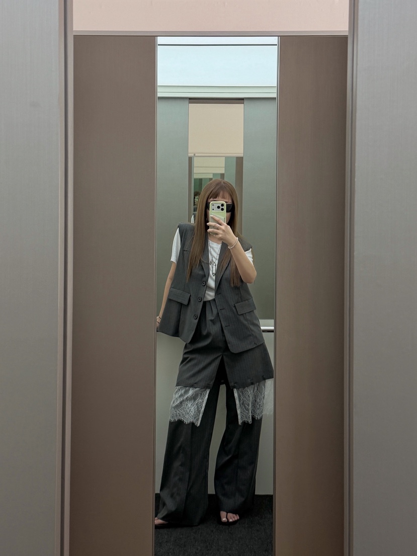 81 MARKET-L東大門實拍女裝新款休閑真品推薦時尚休閑褲81 MARKET-L休閑褲