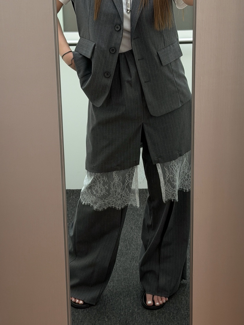 81 MARKET-L東大門實拍女裝新款休閑真品推薦時尚休閑褲81 MARKET-L休閑褲