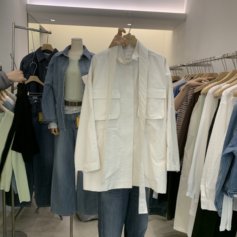 PHILO韓國直郵女裝新款休閑熱賣職業真品26春夏推薦人氣夾克PHILO夾克圖色1