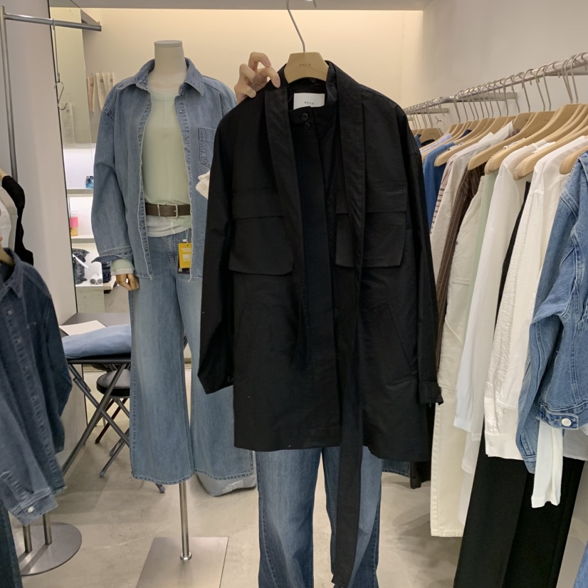 PHILO韓國直郵女裝新款休閑熱賣職業真品26春夏推薦人氣夾克PHILO夾克圖色3