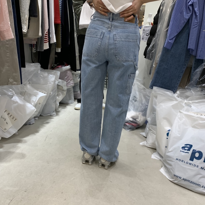 THE REST東大門直郵女裝新品人氣推薦休閑熱賣職業牛仔褲THE REST/UNNOEUD牛仔褲