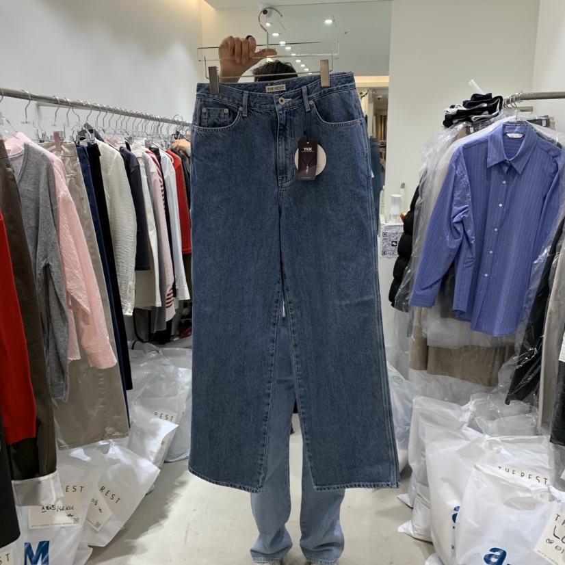 THE REST東大門直郵女裝新品人氣推薦休閑熱賣職業牛仔褲THE REST/UNNOEUD牛仔褲圖色2