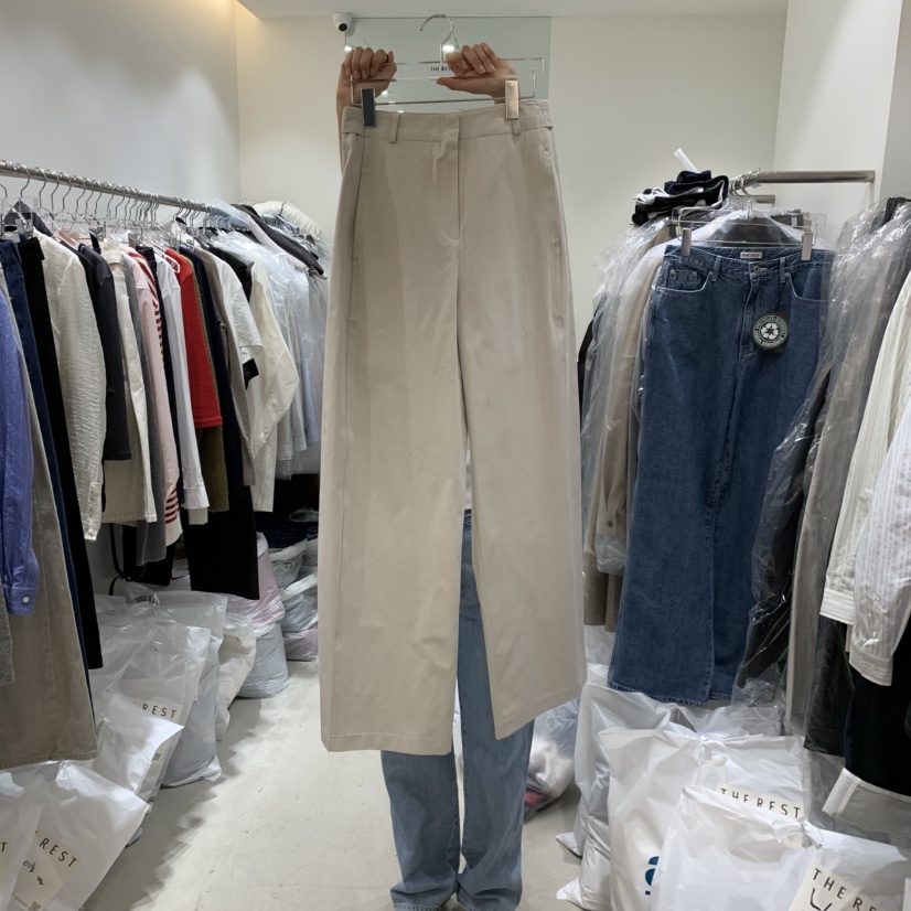 THE REST東大門代購女士新款職業人氣熱賣時尚推薦休閑褲THE REST/UNNOEUD休閑褲圖色1