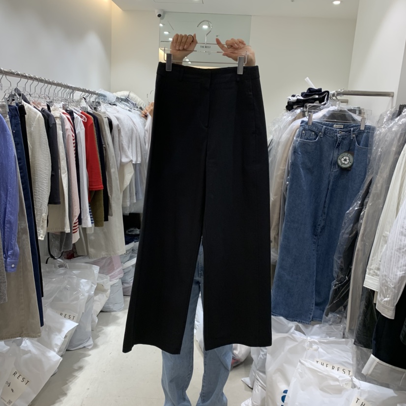 THE REST東大門代購女士新款職業人氣熱賣時尚推薦休閑褲THE REST/UNNOEUD休閑褲圖色2