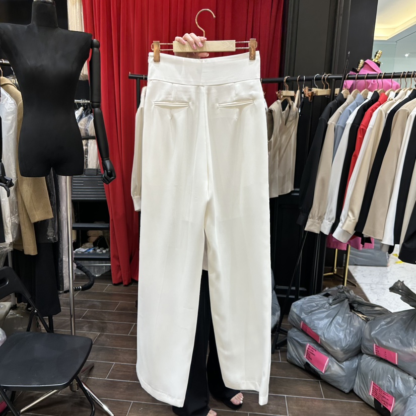 HERISH-HAUTE東大門實拍女士新款人氣推薦休閑褲不含腰帶HERISH-HAUTE休閑褲