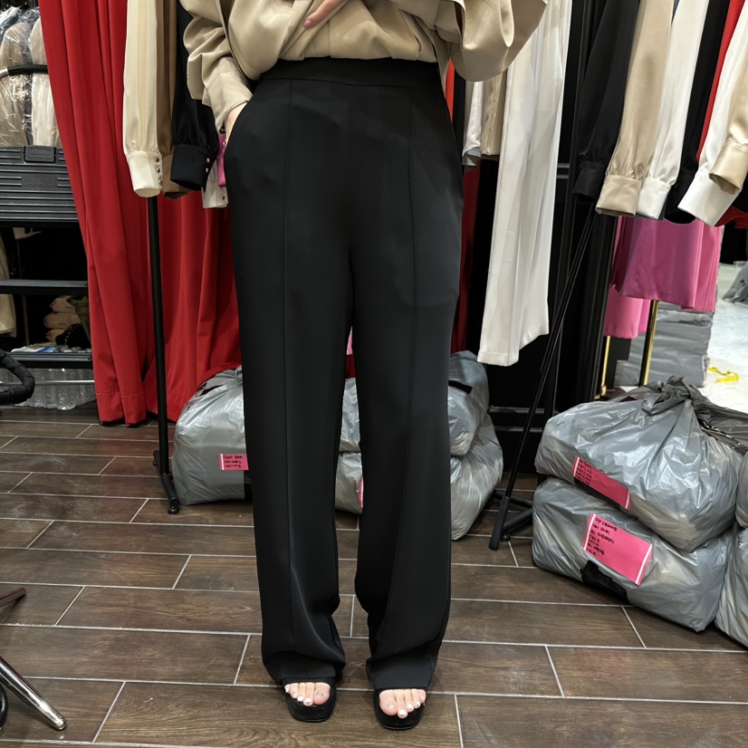 HERISH-HAUTE東大門實拍女士新款人氣推薦休閑褲不含腰帶HERISH-HAUTE休閑褲圖色2