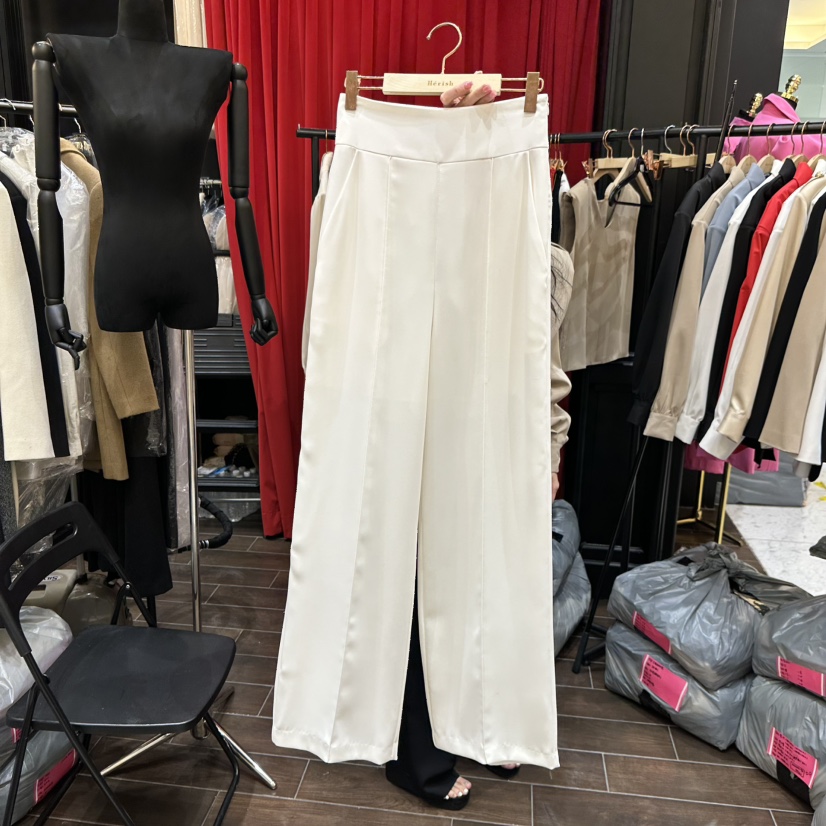 HERISH-HAUTE東大門實拍女士新款人氣推薦休閑褲不含腰帶HERISH-HAUTE休閑褲圖色3