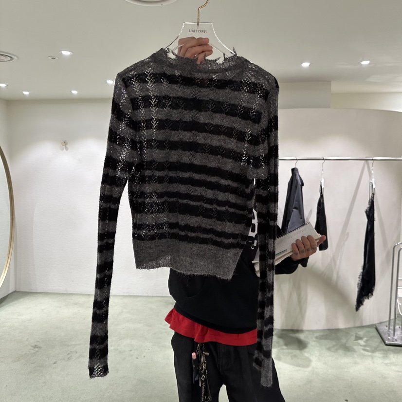 JERRY HALL-P東大門代購女裝新款推薦時尚真品針織衫開衫JERRY HALL針織衫