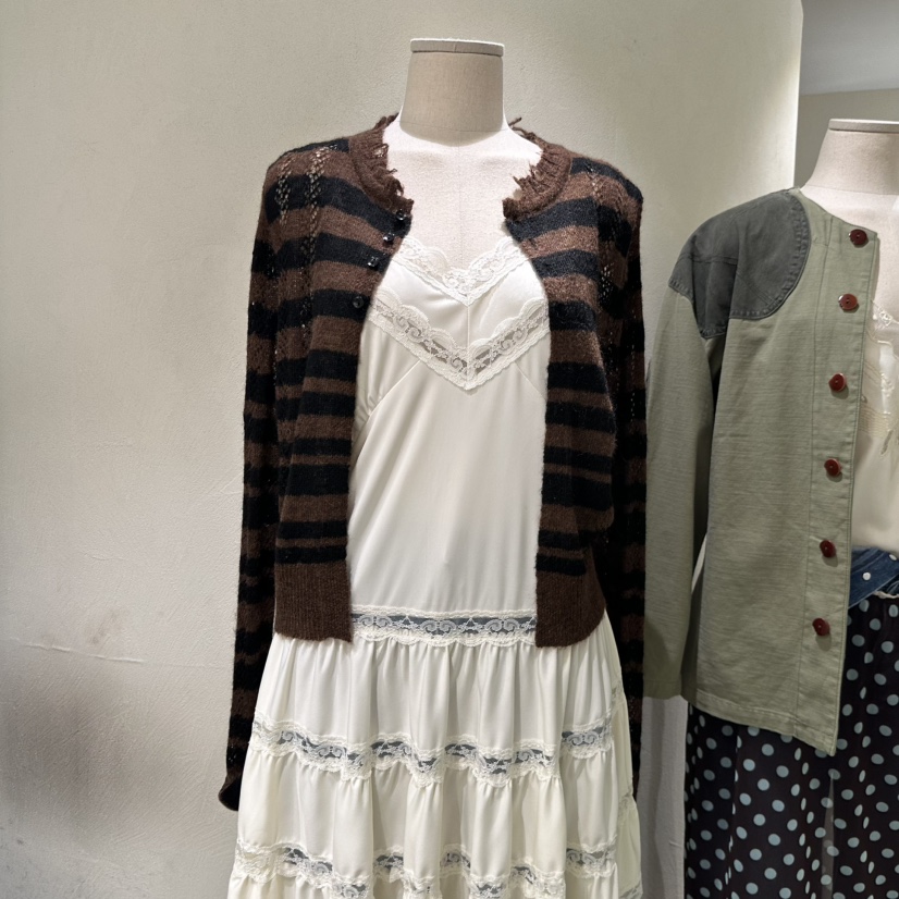 JERRY HALL-P東大門代購女裝新款推薦時尚真品針織衫開衫JERRY HALL針織衫圖色2