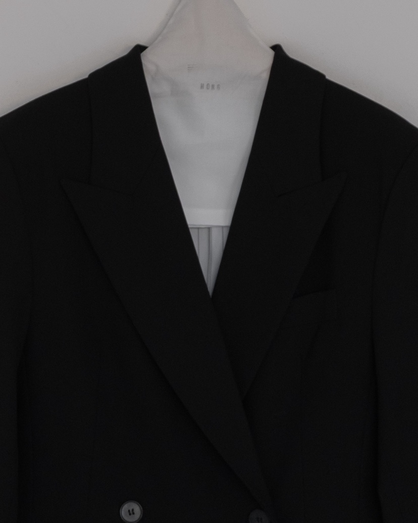 HONG-P東大門代購女士新款熱賣推薦真品26春夏休閑長款風衣HONG-P長款風衣