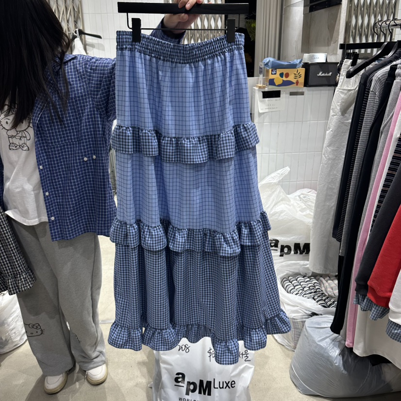 VANTA東大門直郵女士新品26春夏時尚人氣真品推薦休閑長裙VANTA長裙