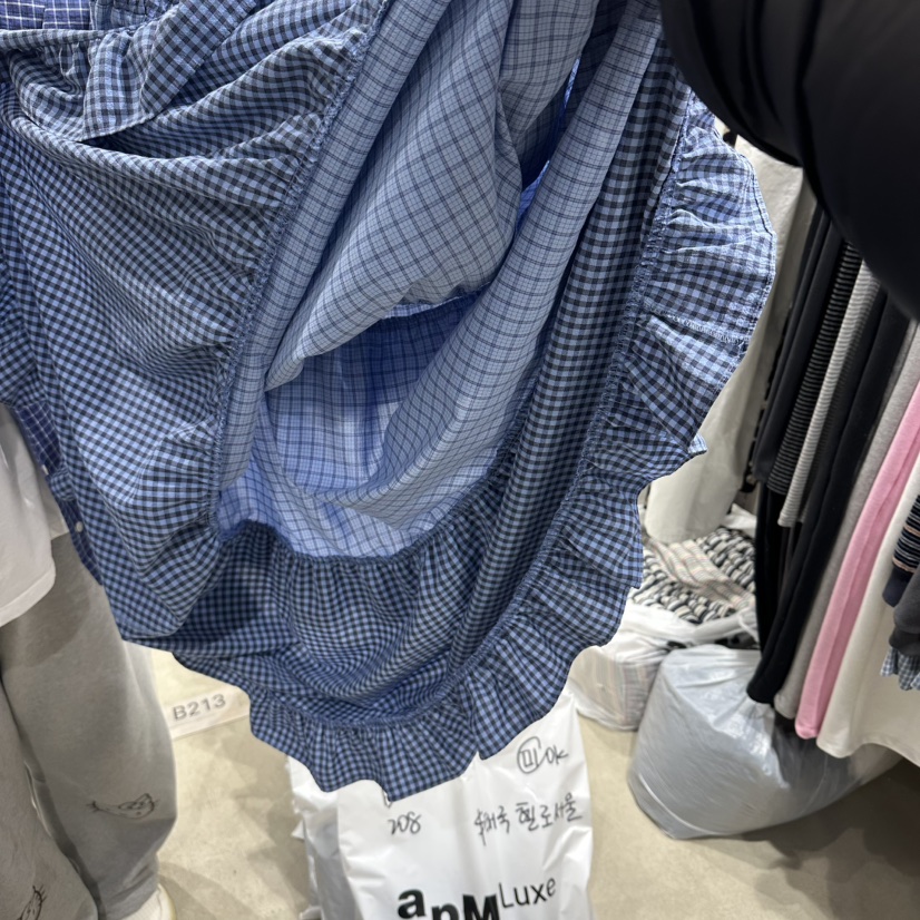 VANTA東大門直郵女士新品26春夏時尚人氣真品推薦休閑長裙VANTA長裙