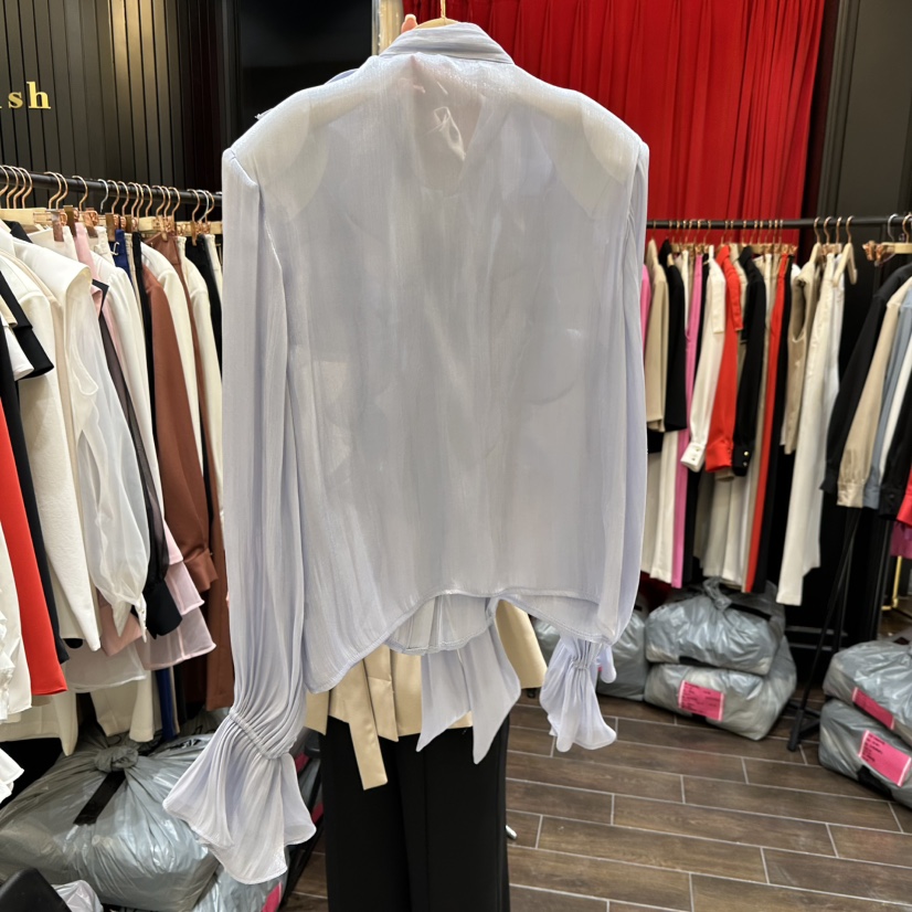 HERISH-HAUTE東大門實拍女士新款職業時尚熱賣襯衫蕾絲衫HERISH-HAUTE襯衫/蕾絲衫