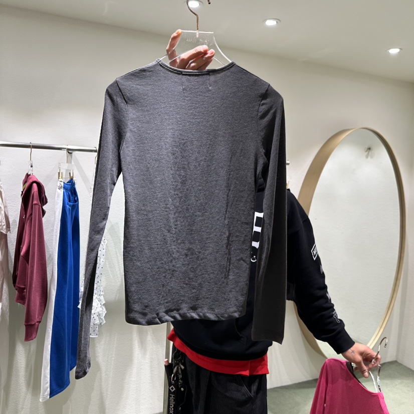 JERRY HALL-P東大門代購女裝新品職業真品推薦時尚長袖T恤JERRY HALL長袖T恤