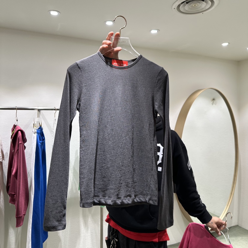 JERRY HALL-P東大門代購女裝新品職業真品推薦時尚長袖T恤JERRY HALL長袖T恤圖色1