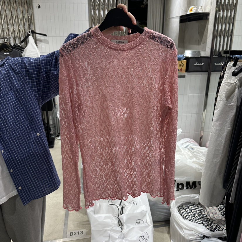 VANTA東大門代購女裝新品職業熱賣時尚休閑26春夏真品針織衫VANTA針織衫圖色1